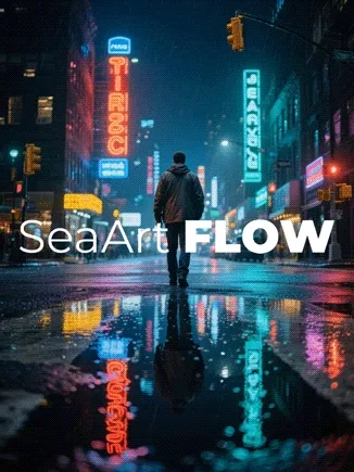 高质量视频生成 SeaArt Flow