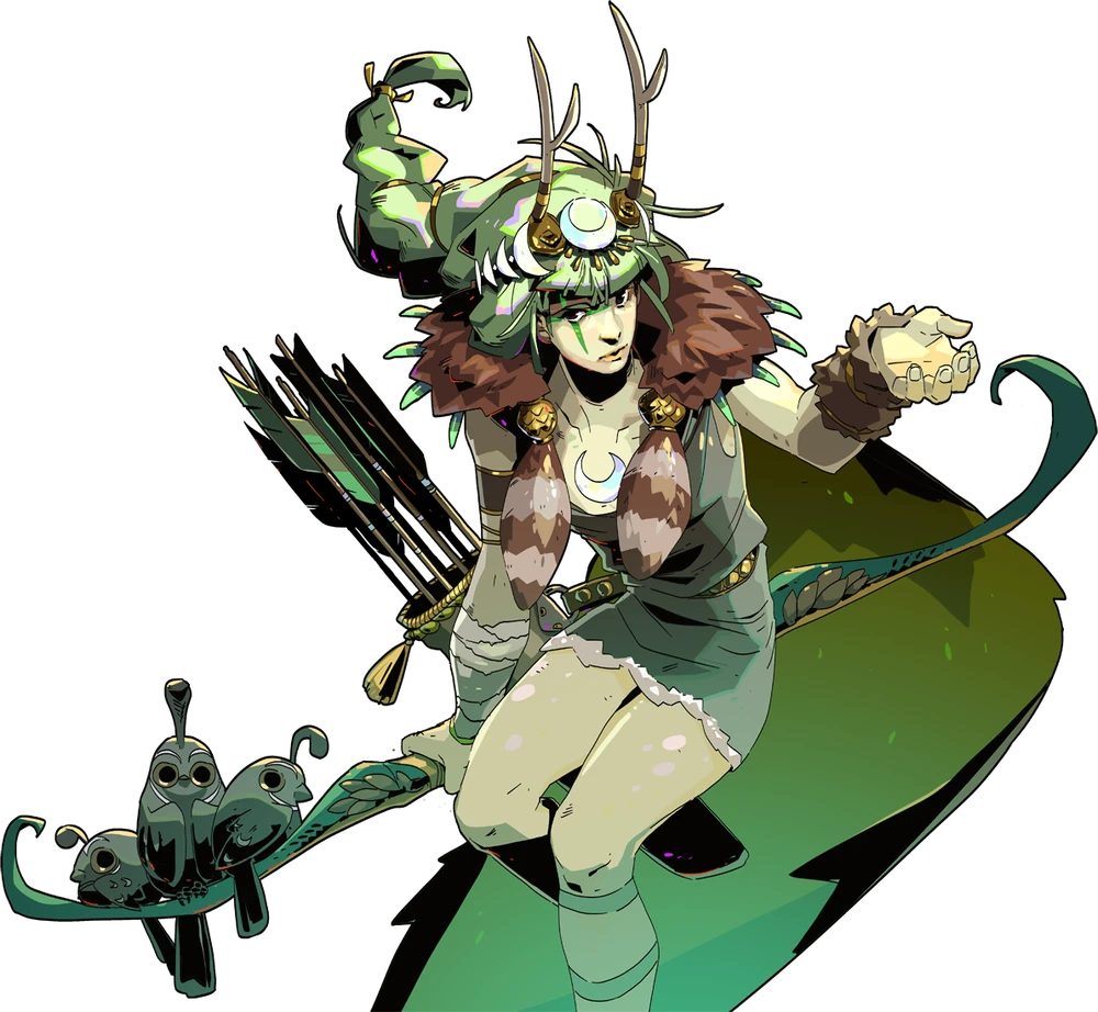 Artemis from Hades - SDXL