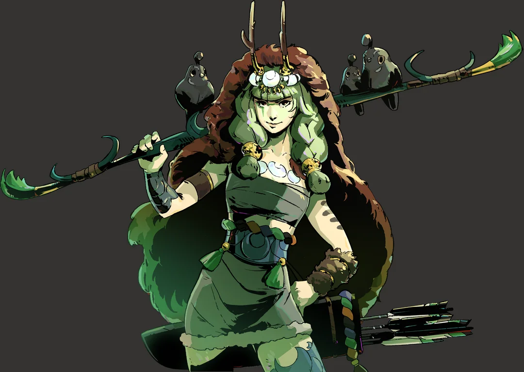 Artemis from Hades - Portrait