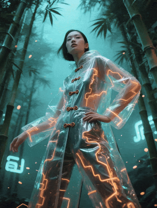Upload any character image. The character will rotate once and transform into the same 3D figurine at the same time