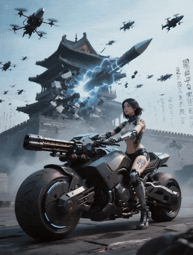 任意のシーン画像をアップロードし、それを爆発させる