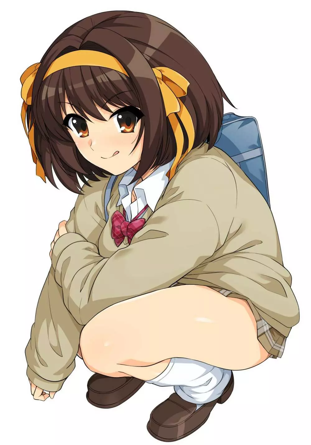 Suzumiya Haruhi②_Illustrious-Anime Artist v1.0