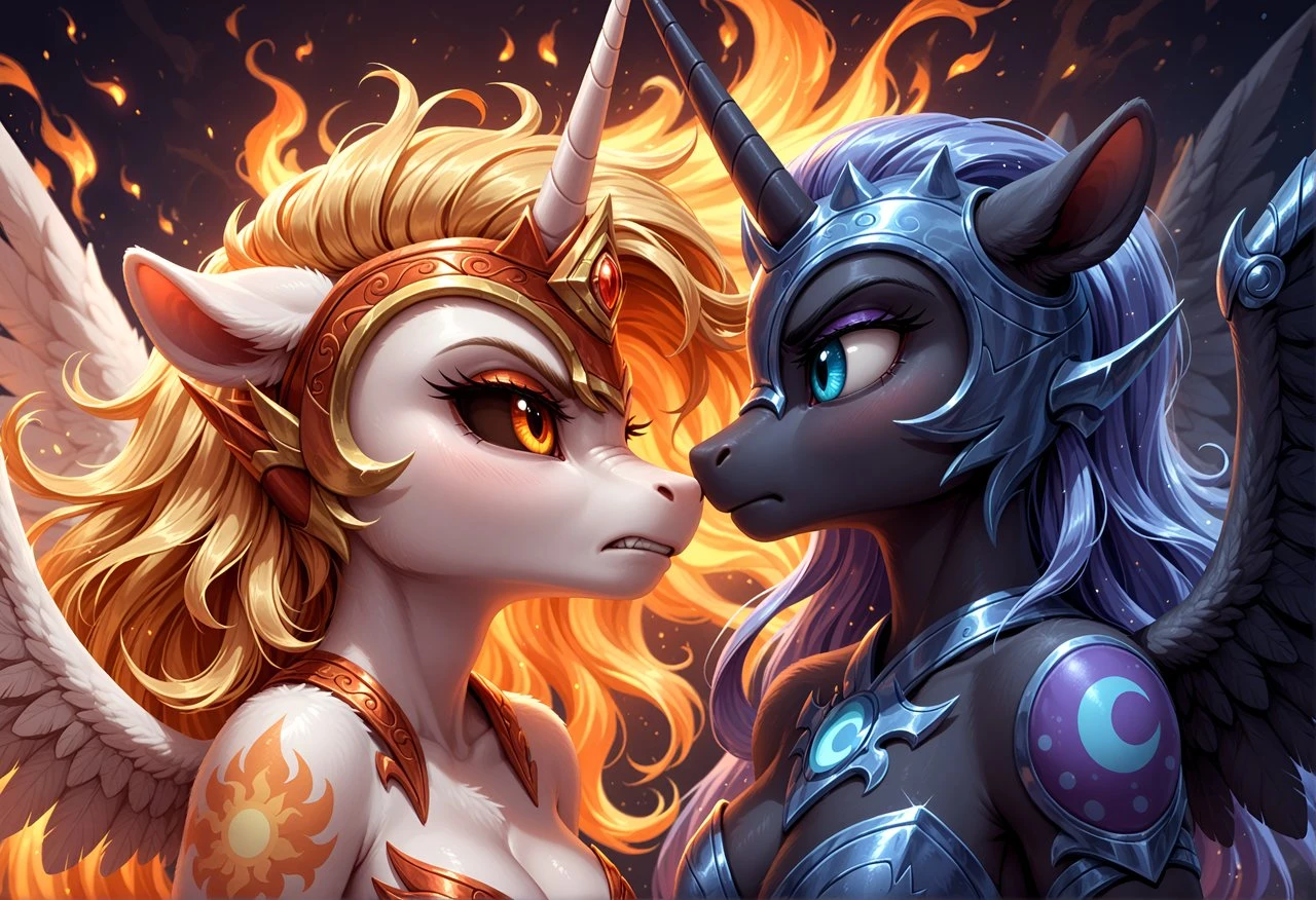 Daybreaker Nightmare Moon Rivalry