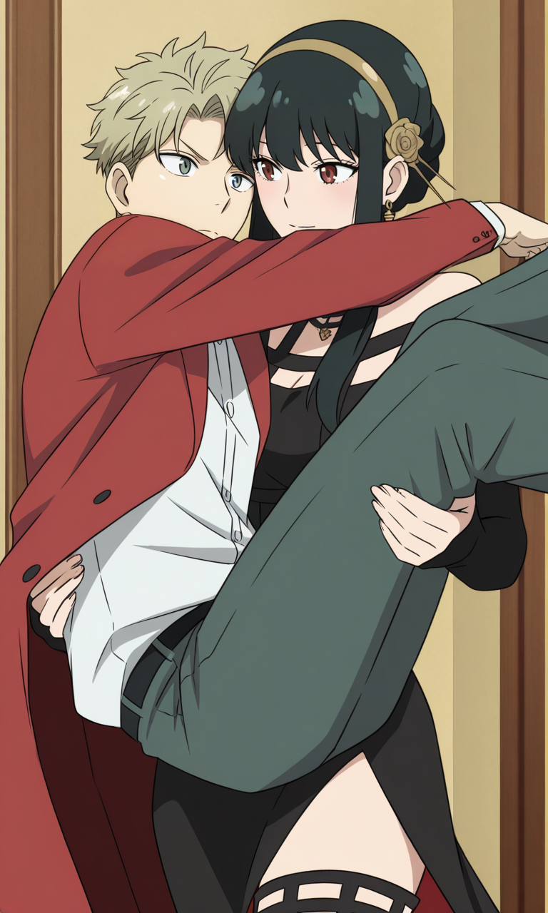 Yor carrying loid 