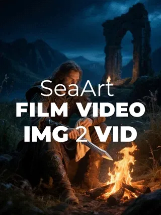 SeaArt Film-Video Img2Vid