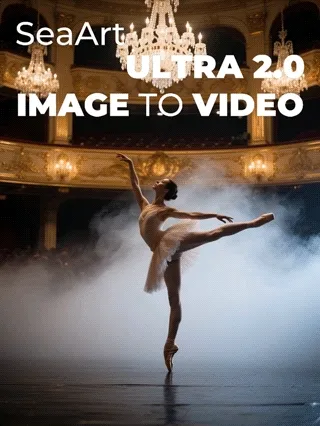 Img2Vid SeaArt Ultra 2.0 