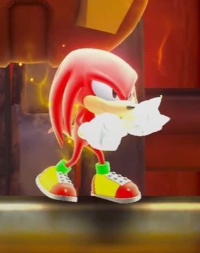 Classic Super/Hyper Knuckles illust - SeaArt AI Model