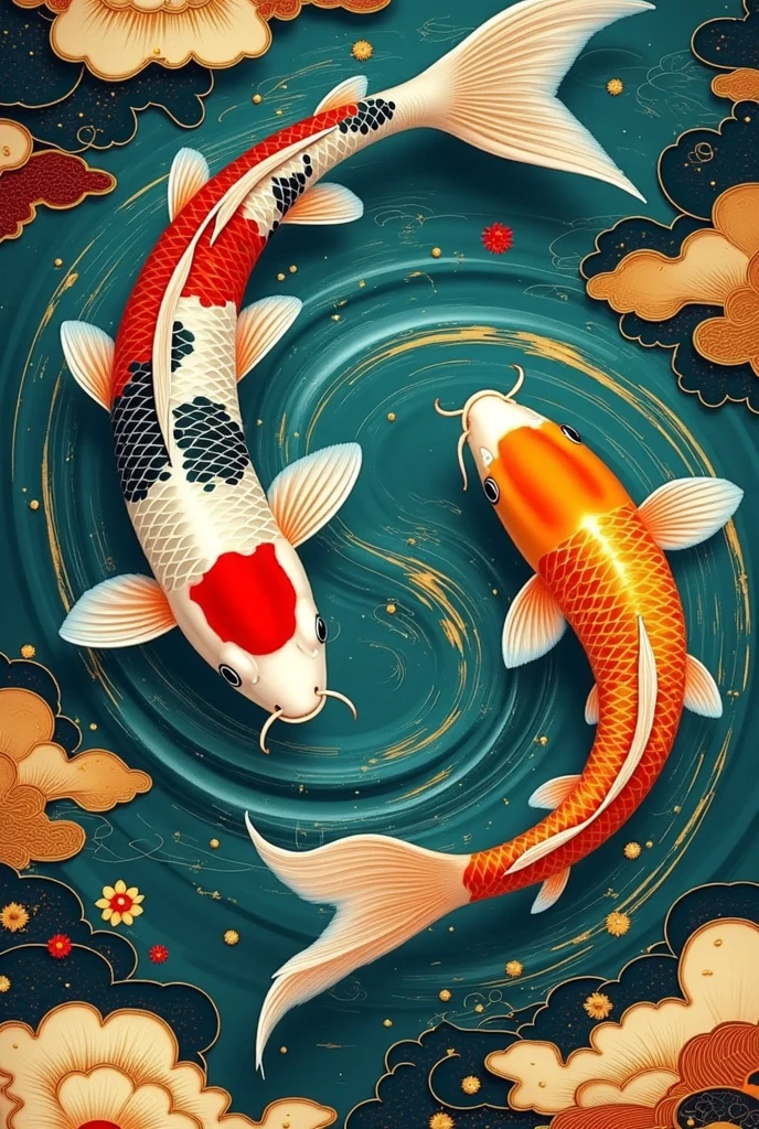 Koi BACKGROUND