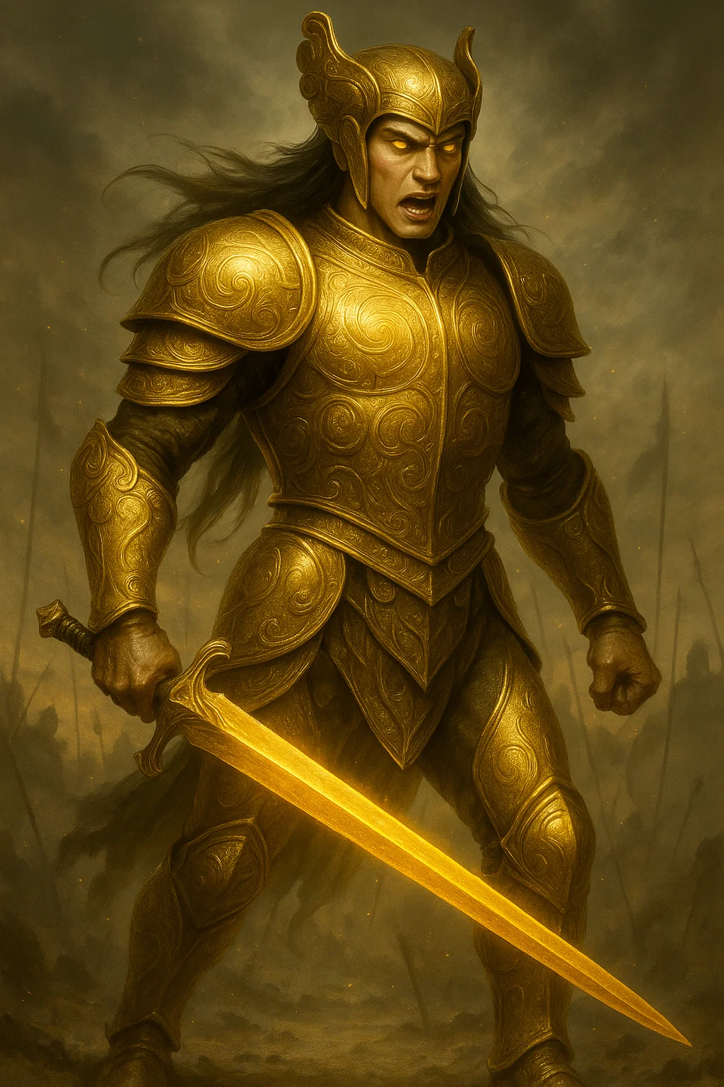 Golden Saint Worrior V1.0