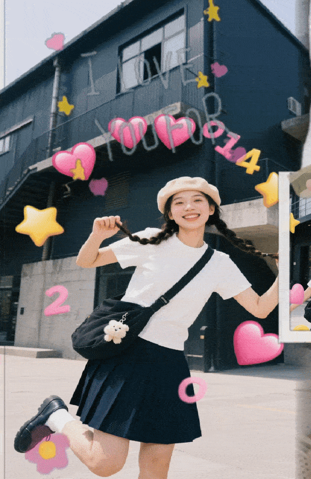 VI1.0  📌 Record Beauty 🚩——  Your daily life is already the best unedited film, ✨  Life montage<br>No need for professional editing, let 5 shots be taken at will, telling the tenderness and warmth of life. Upload 5 random shots and spark the story. In the short film, you will find that the most touching plot is hidden in the moments when you casually press the shutter button 📸✨！ #Life Movie Generator # AI Daily Narrative # Instant Short Film