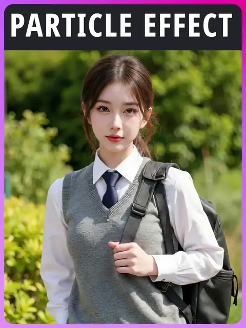 【TOP1】粒子漂移效果