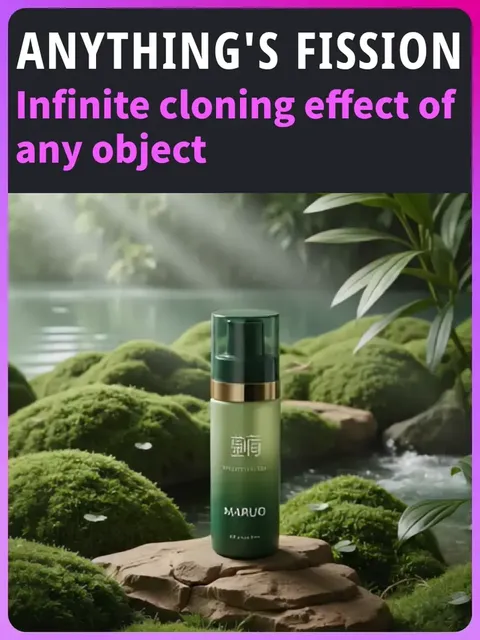 【TOP1】Hiệu ứng phân hạt tùy ý 