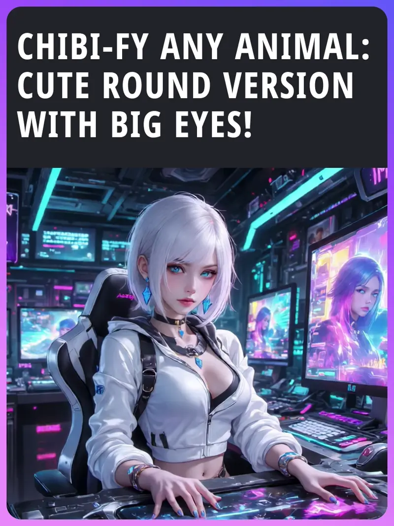 【TOP1】Cute big round eye special effect