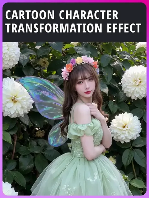 【排名第一】人偶變形效果