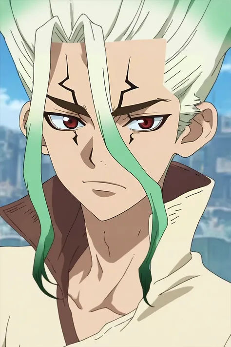 【Illustrious 】senkuu_ishigami -Dr. Stone（石纪元） V1