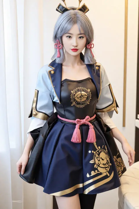 【原神】Cosplay de Kamisato Ayaka