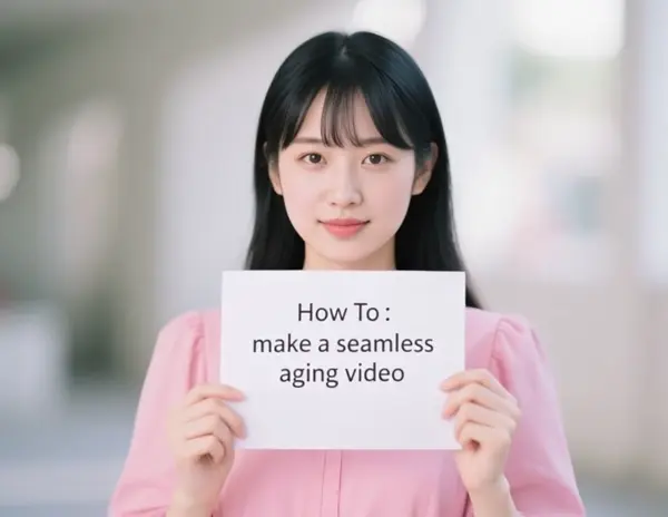 How To : Make a Seamless aging Video