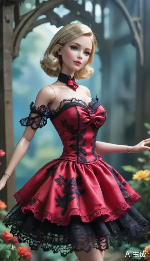 Lift up the skirt