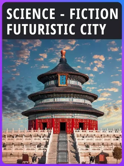 【top1 】科幻未来城市