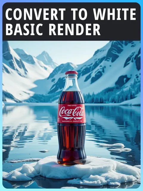 【top1】Convertir a efecto de renderizado blanco