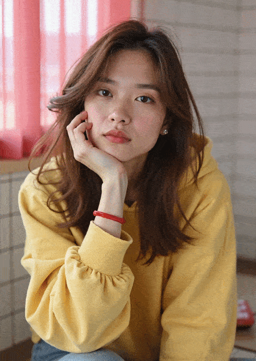 Milk shower her (gif animation) nsfw