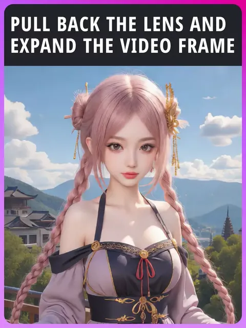 【TOP1】Tarik lensa ke belakang dan perluas bingkai video