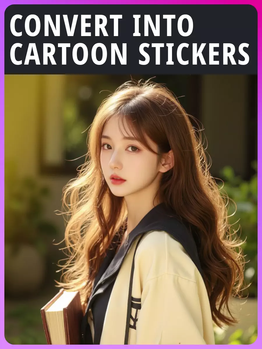 【최상위】만화 스티커로 변환하기