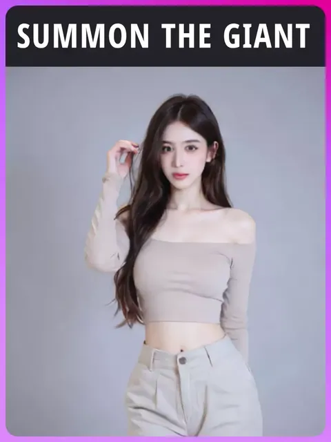 【排名第一】為圖像注入魔法 - 創造巨型神祇影片