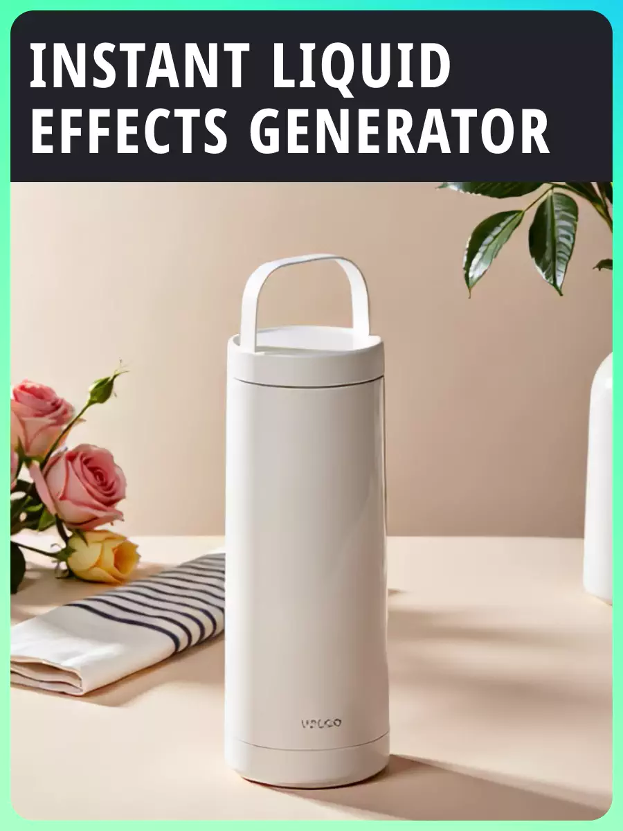 【TOP1】ตัวสร้างเอฟเฟกต์ของเหลวแบบทันที