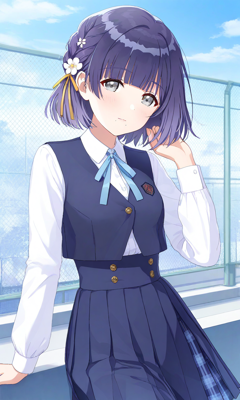 秦谷美鈴（hataya misuzu) V1
