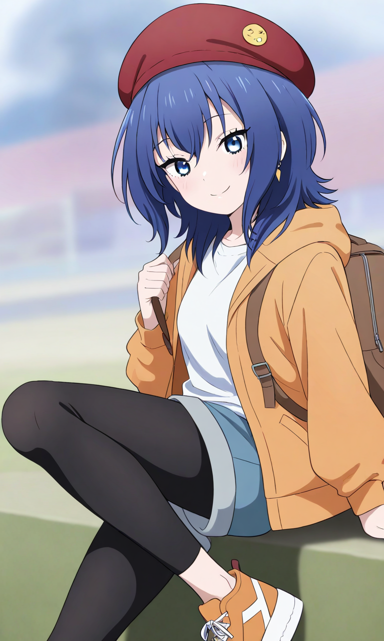 鈴ヶ森ちか(suzugamori chika) V1