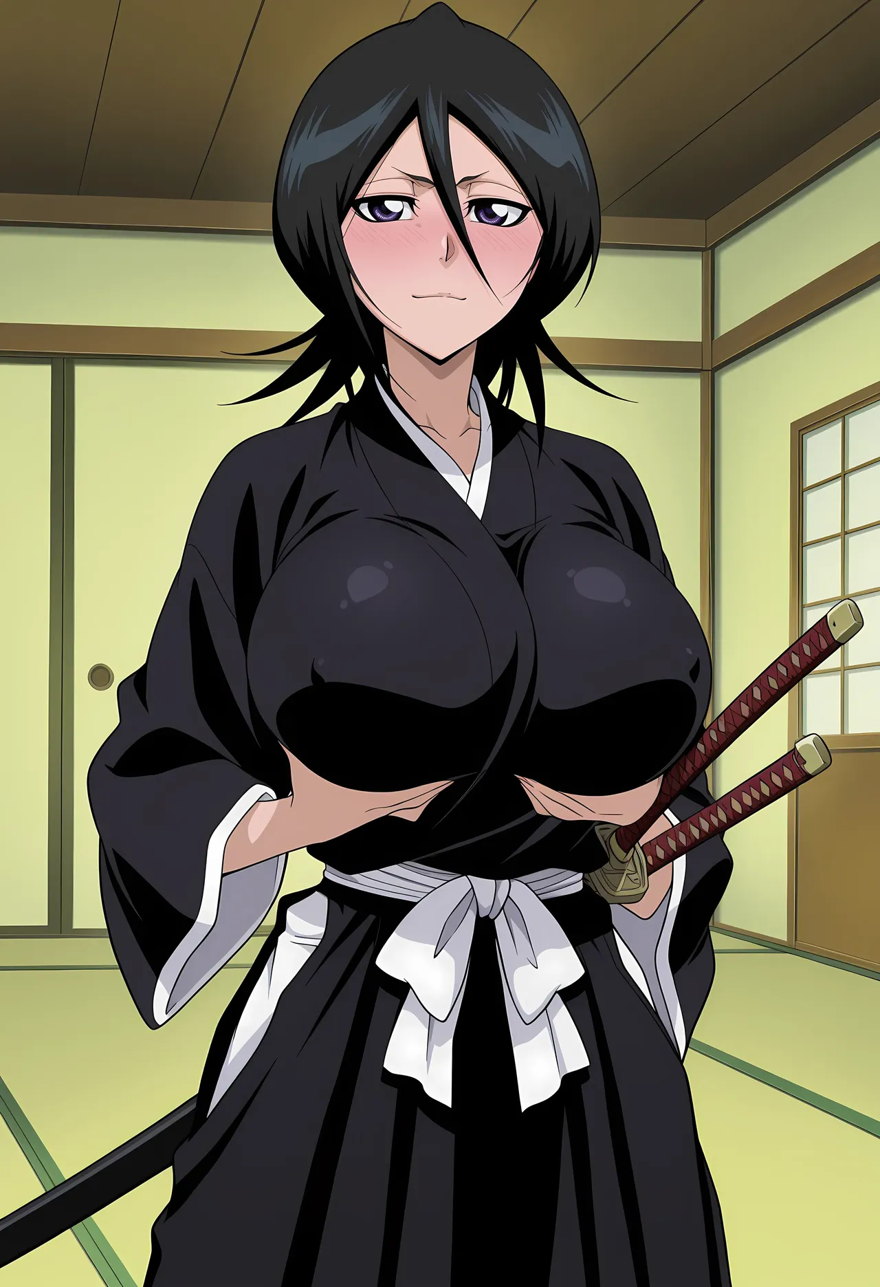 (AIndroidParanoid) Rukia Kuchiki V1