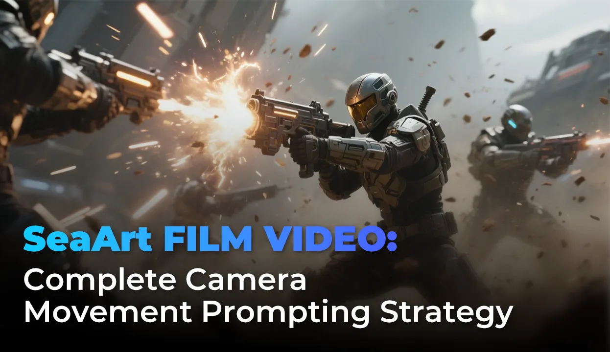 Let AI Guide You Through Cinematic Camera Work! 