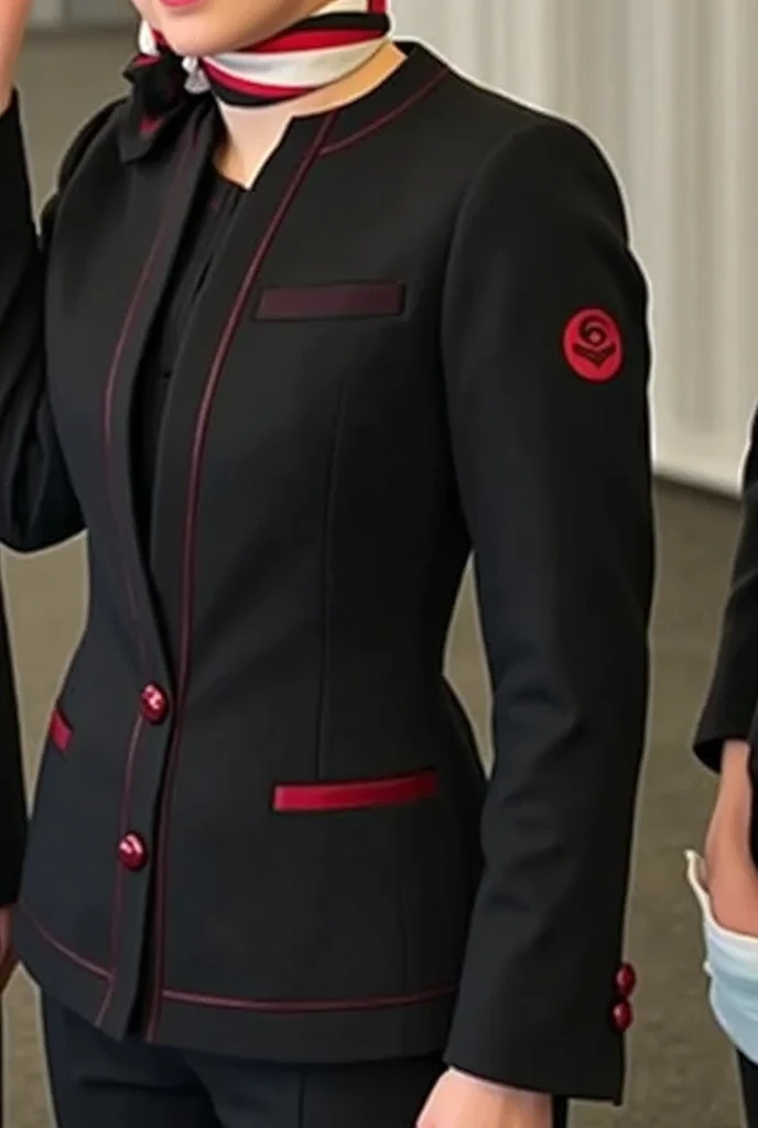 JAL cabincrew uniform