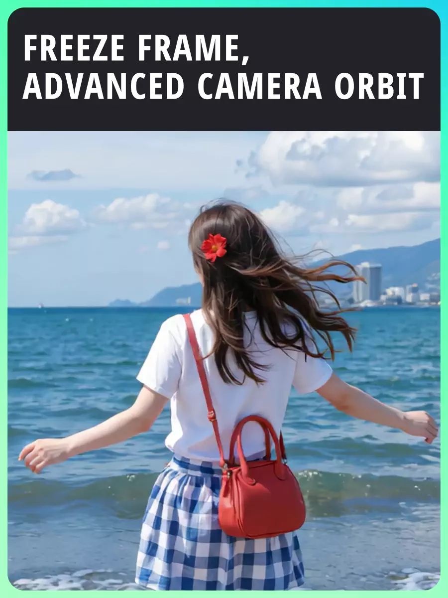 【TOP1】Freeze Frame,  Advanced Camera Orbit