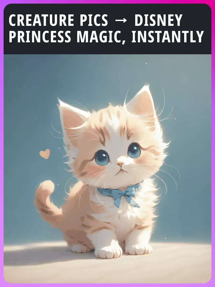 Creature Pics → Magia della Principessa Disney,  Instant 