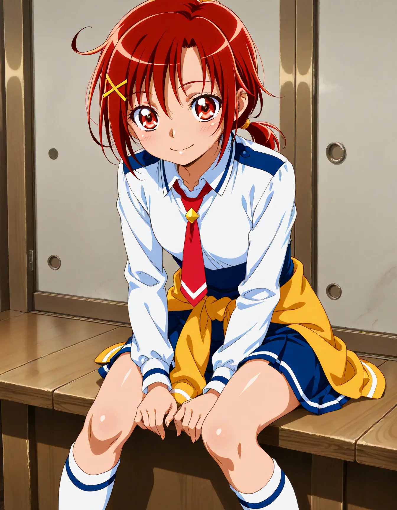 Cure Sunny (Smile Pretty Cure!) 2.0