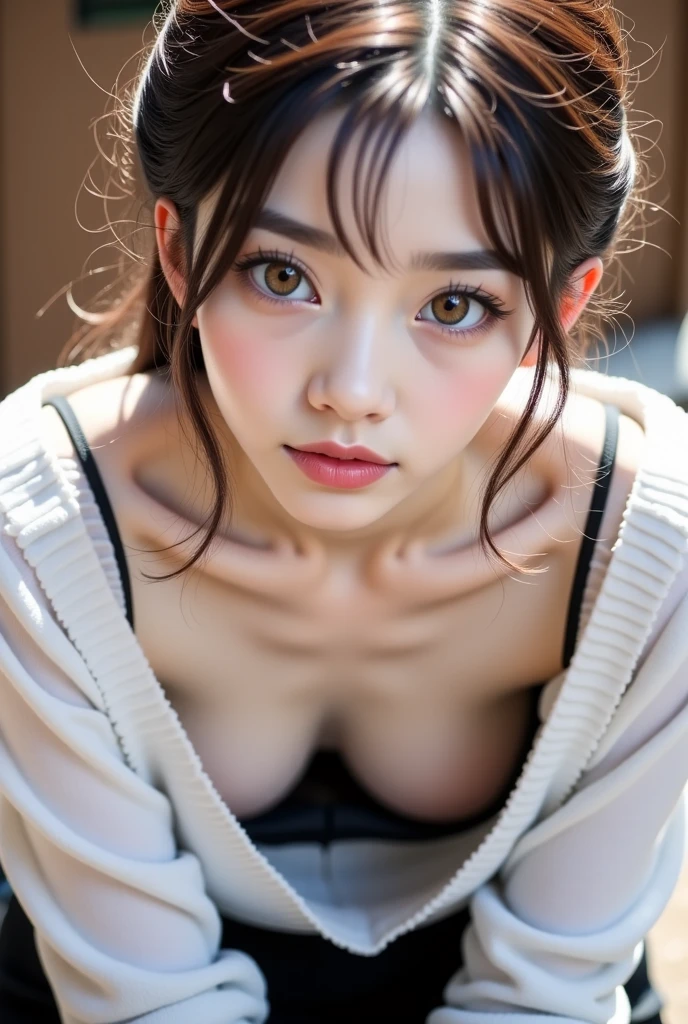 胸チラ F1L