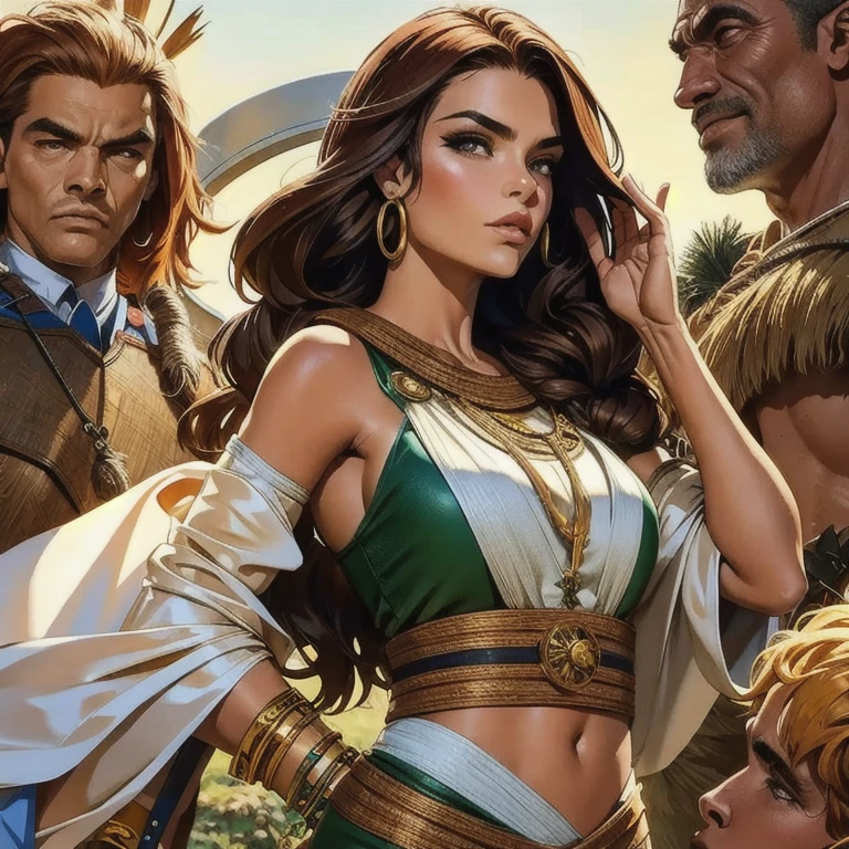 FANTASY COMICS CLUSTER