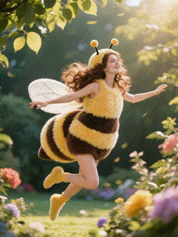 꿀벌 마법