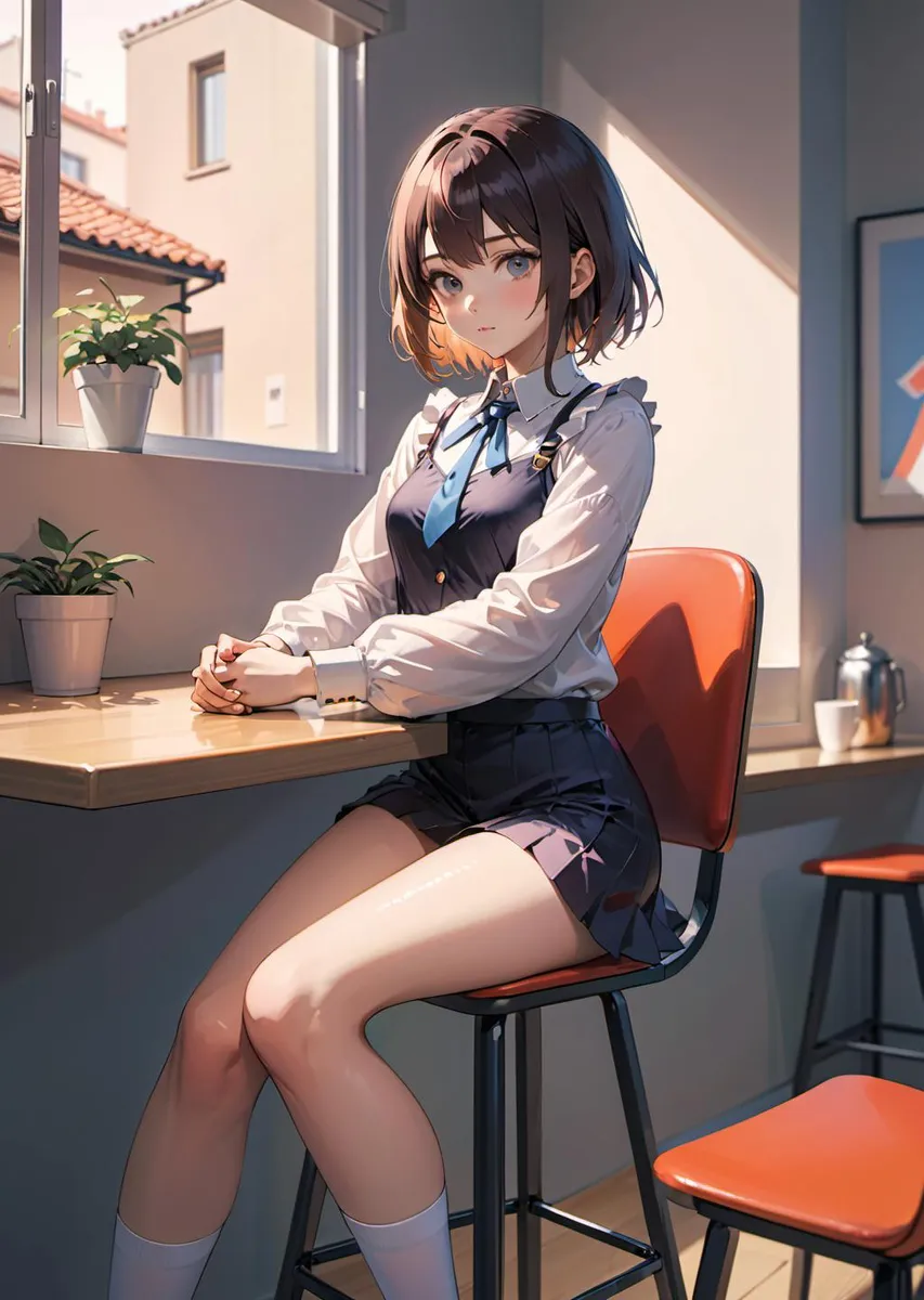 WAN 2.1 - C*wgirl POV - 5 Sekunden - 🔞