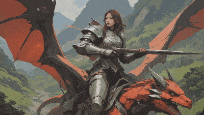 Tornar-se um cavaleiro dragão(Vídeo+Música de fundo)