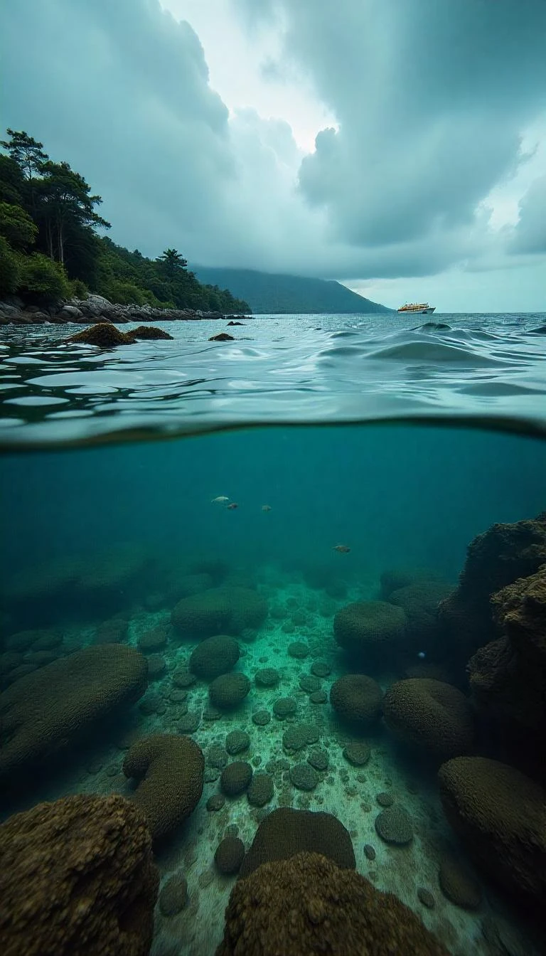 impact of mining on coral reefs