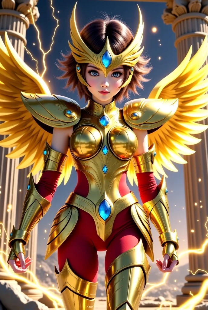 Golden shooter
