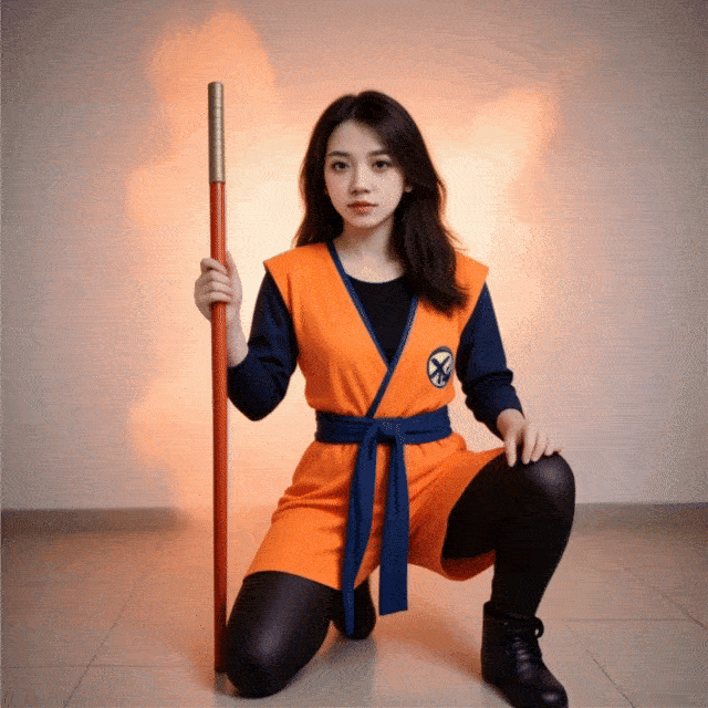 فتاة سوبر سايان