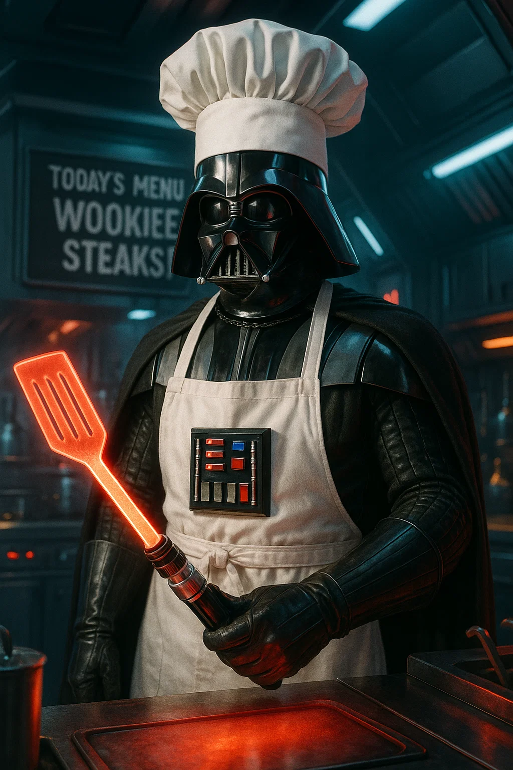 Diventa il Chef Capitano Phasma