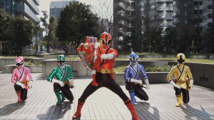 Power Rangers Samurai