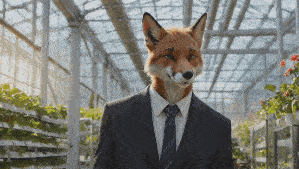 Animasi video dari bentuk berbulu