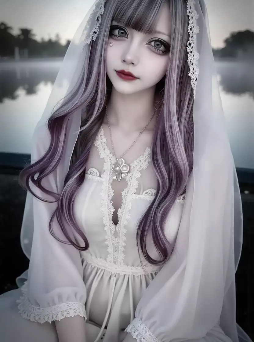 JP Goth-sick Girl Flux.1 D