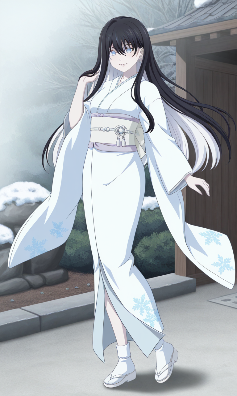雪女（Yuki Onna) - In/Spectre V1